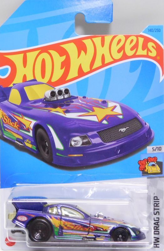 画像1: 【MUSTANG NHRA FUNNY CAR】PURPLE/5SP