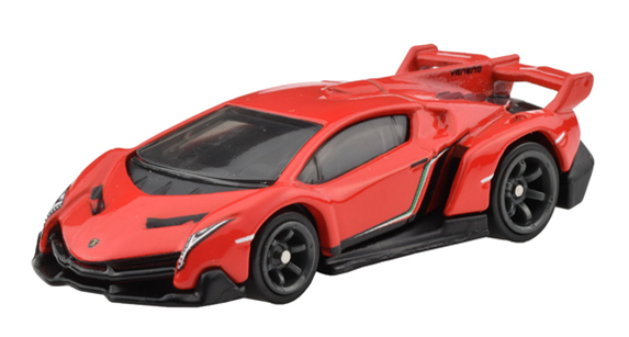 画像: 2023 HW CAR CULTURE "SPEED MACHINES " 【LAMBORGHINI VENENO】RED/CM6