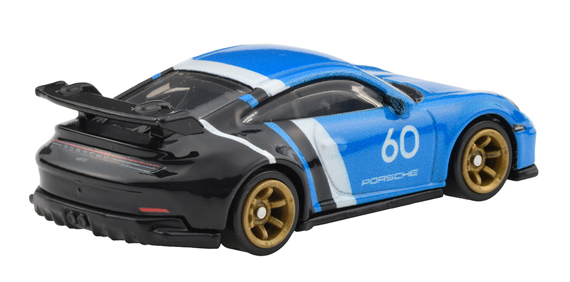 画像: 2023 HW CAR CULTURE "SPEED MACHINES " 【PORSCHE 911 GT3】BLUE/CM6
