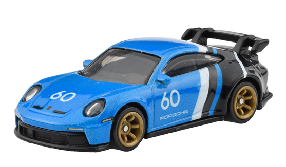 画像: 2023 HW CAR CULTURE "SPEED MACHINES " 【PORSCHE 911 GT3】BLUE/CM6