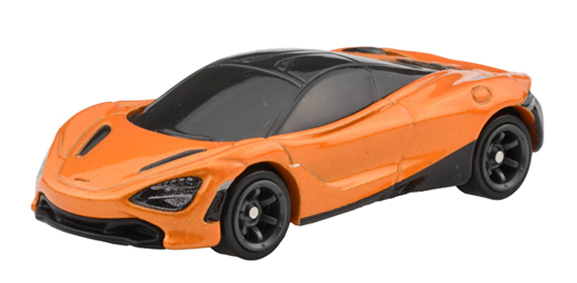 画像: 2023 HW CAR CULTURE "SPEED MACHINES " 【McLAREN 720S】ORANGE/CM6