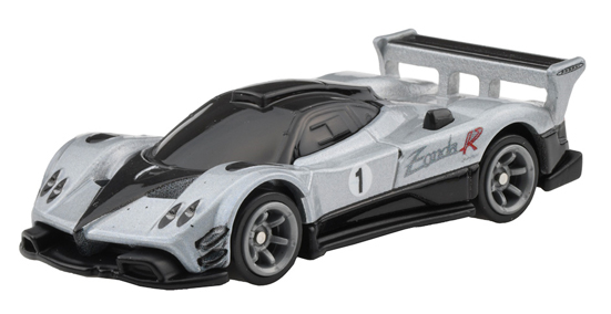 画像: 2023 HW CAR CULTURE "SPEED MACHINES " 【PAGANI ZONDA R】LT.GRAY/CM6