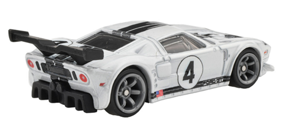 画像: 2023 HW CAR CULTURE "SPEED MACHINES " 【FORD GT】WHITE/CM6