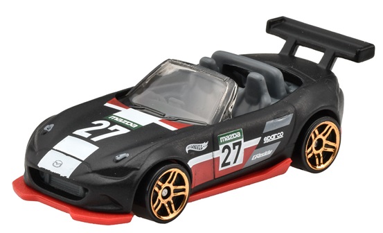 画像: 【'15 マツダ MX-5 ミアータ (国内流通版/裏面日本語)】BLACK