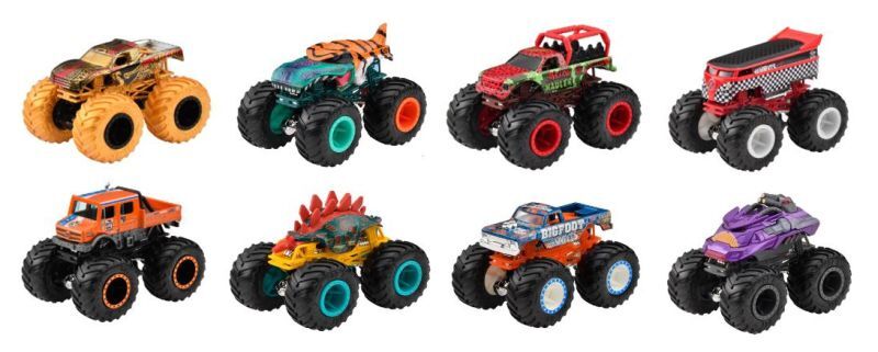 画像: 2023 HW MONSTER TRUCKS! 【Hアソート (8個入り）】