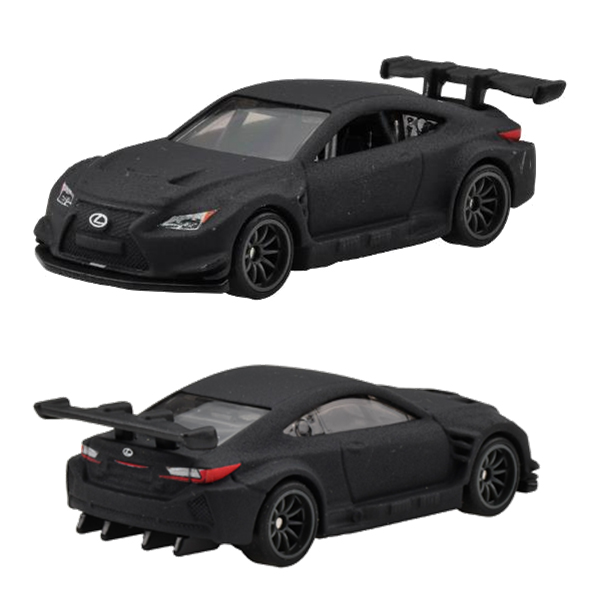 画像: 2023 HW CAR CULTURE "PREMIUM 2PACK" 【パンデム スバル BRZ / レクサス RC F GT3】BLUE-BLACK/RR