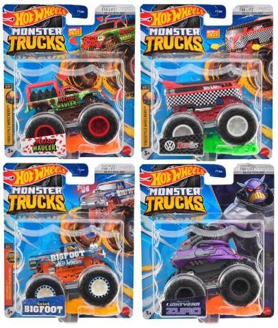 画像: 2023 HW MONSTER TRUCKS! 【Hアソート (8個入り）】