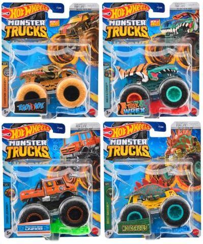 画像: 2023 HW MONSTER TRUCKS! 【Hアソート (8個入り）】