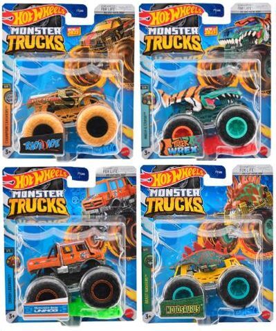 画像: 2023 HW MONSTER TRUCKS! 【Hアソート (8個入り）】