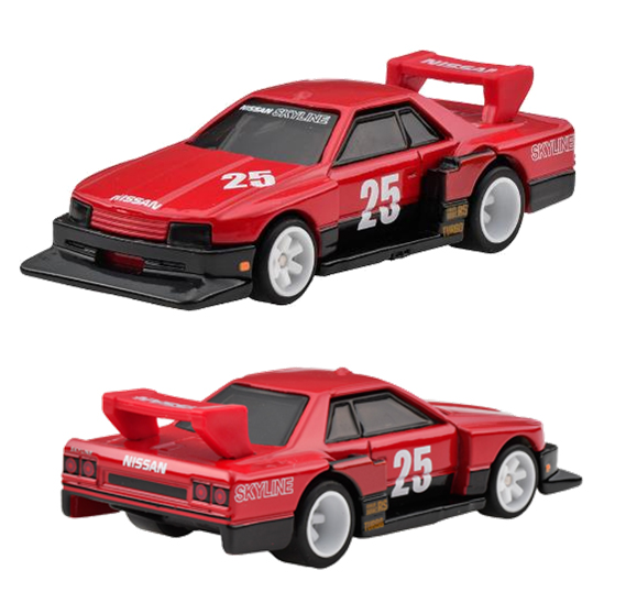 画像: 2023 HW CAR CULTURE "PREMIUM 2PACK" 【日産スカイライン シルエット / LB-ER34 スーパーシルエット 日産スカイライン】RED-RED/RR