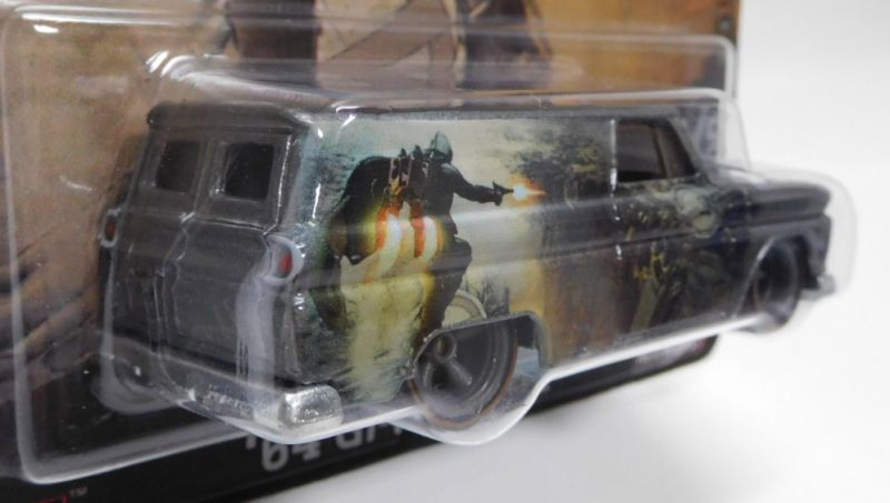 画像: 【US版】2023 POP CULTURE "STAR WARS - THE MANDALORIAN" 【'64 GMC PANEL】DK.GRAY/RR(予約不可)