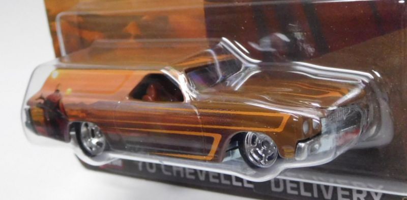 画像: 【US版】2023 POP CULTURE "STAR WARS - THE MANDALORIAN" 【'70 CHEVELLE DELIVERY】BROWN/RR(予約不可)