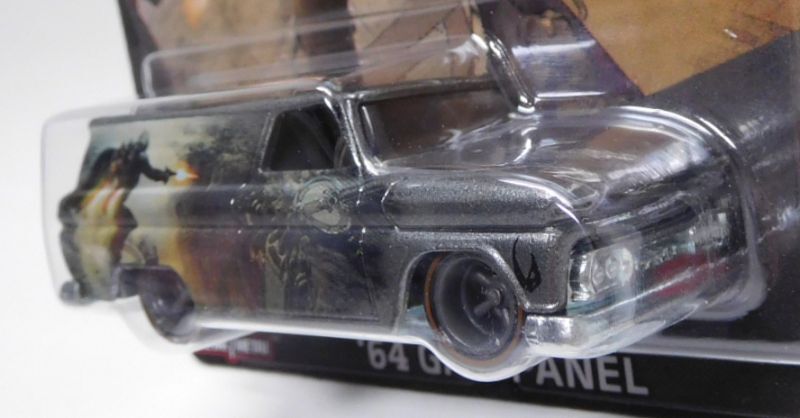 画像: 【US版】2023 POP CULTURE "STAR WARS - THE MANDALORIAN" 【'64 GMC PANEL】DK.GRAY/RR(予約不可)