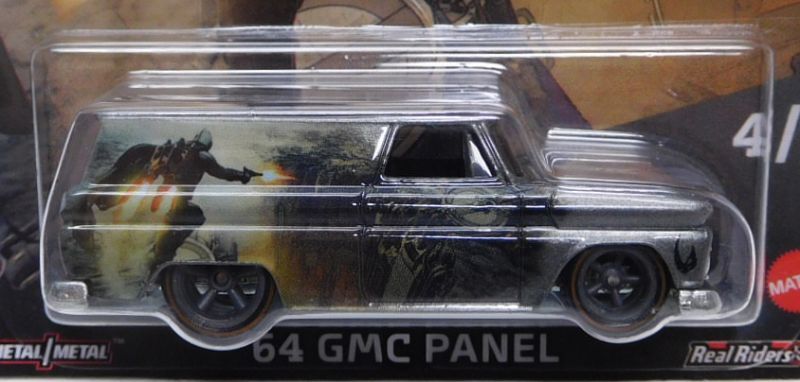 画像: 【US版】2023 POP CULTURE "STAR WARS - THE MANDALORIAN" 【'64 GMC PANEL】DK.GRAY/RR(予約不可)