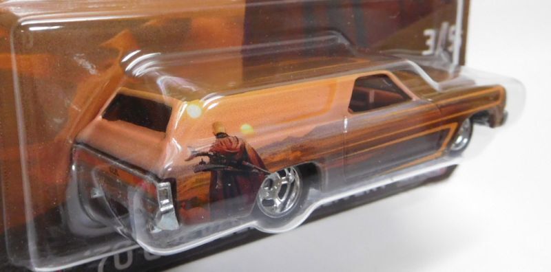 画像: 【US版】2023 POP CULTURE "STAR WARS - THE MANDALORIAN" 【'70 CHEVELLE DELIVERY】BROWN/RR(予約不可)