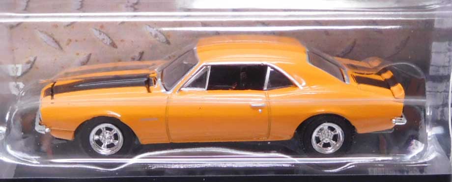 画像: 2023 GREENLIGHT HOLLYWOOD SERIES 37 【1967 CHEVROLET CAMARO RS】ORANGE(COUNTING CARS)