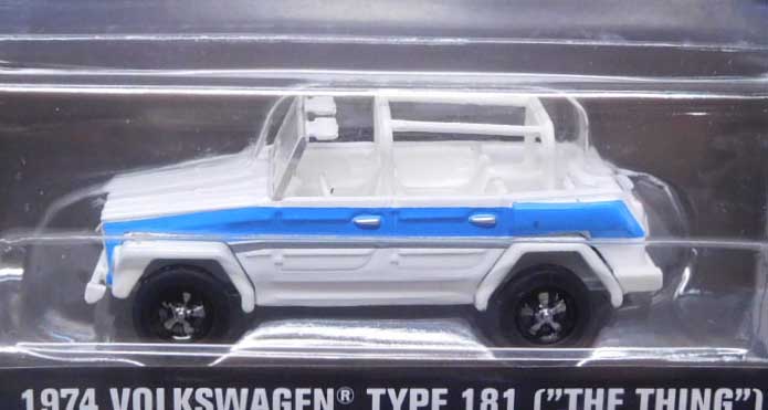 画像: 2023 GREENLIGHT HOLLYWOOD SERIES 37 【1974 VOLKSWAGEN TYPE 181 ("THE THING")】WHITE(PAWN STARS)