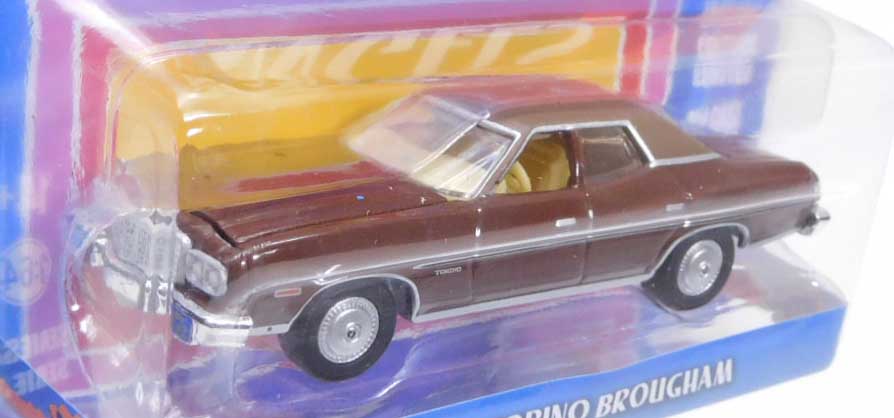 画像: 2023 GREENLIGHT HOLLYWOOD SERIES 37 【1974 FORD TORINO BROUGHAM】BROWN(CHARLIE'S ANGELS)