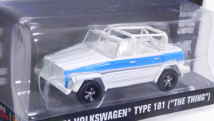 画像: 2023 GREENLIGHT HOLLYWOOD SERIES 37 【1974 VOLKSWAGEN TYPE 181 ("THE THING")】WHITE(PAWN STARS)