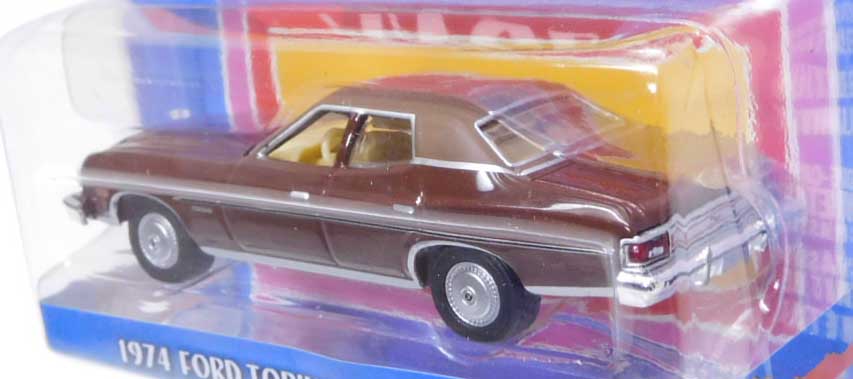 画像: 2023 GREENLIGHT HOLLYWOOD SERIES 37 【1974 FORD TORINO BROUGHAM】BROWN(CHARLIE'S ANGELS)