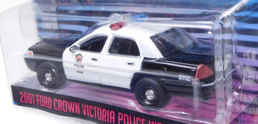 画像: 2023 GREENLIGHT HOLLYWOOD SERIES 37 【2001 FORD CROWN VICTORIA POLICE INTERCEPTOR】BLACK-WHITE(DRIVE)