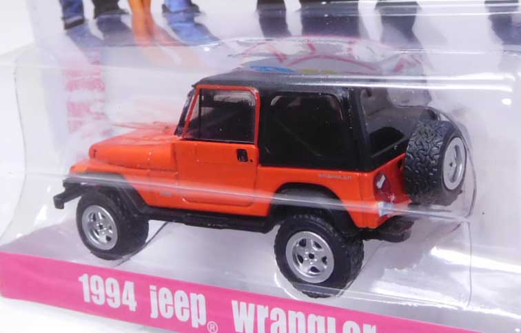 画像: 2023 GREENLIGHT HOLLYWOOD SERIES 37 【1994 JEEP WRANGLER】RED(BEVERLY HILLS 90210) 