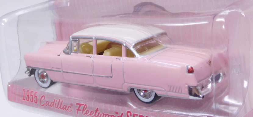 画像: 2023 GREENLIGHT HOBBY EXCLUSIVE 【1955 CADILLAC FLEETWOOD SERIES60】PINK/RR