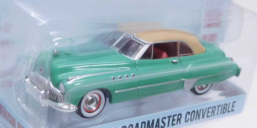 画像: 2023 GREENLIGHT HOLLYWOOD SERIES 37 【1949 BUICK ROADMASTER CONVERTIBLE】PALE GREEN(AMERICAN PICKERS)