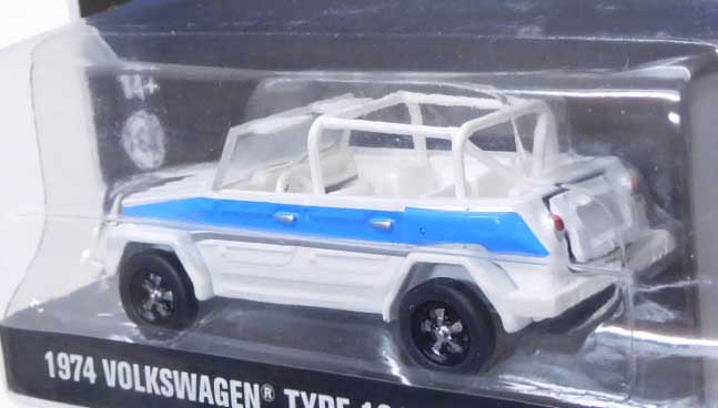 画像: 2023 GREENLIGHT HOLLYWOOD SERIES 37 【1974 VOLKSWAGEN TYPE 181 ("THE THING")】WHITE(PAWN STARS)