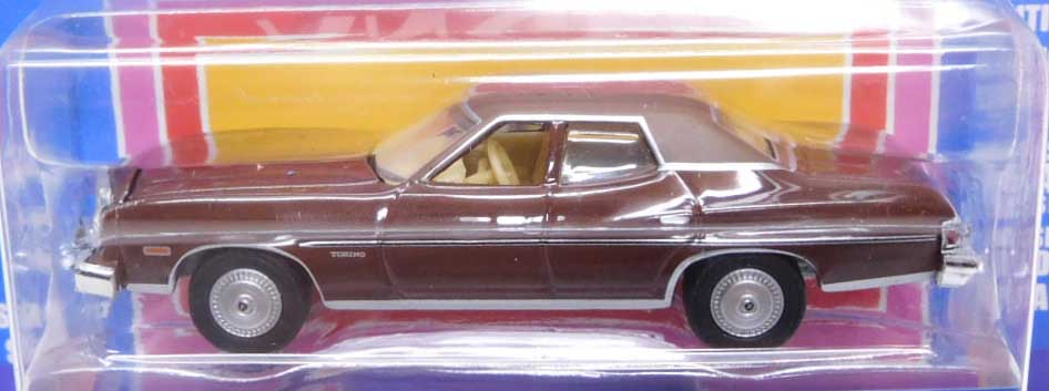 画像: 2023 GREENLIGHT HOLLYWOOD SERIES 37 【1974 FORD TORINO BROUGHAM】BROWN(CHARLIE'S ANGELS)