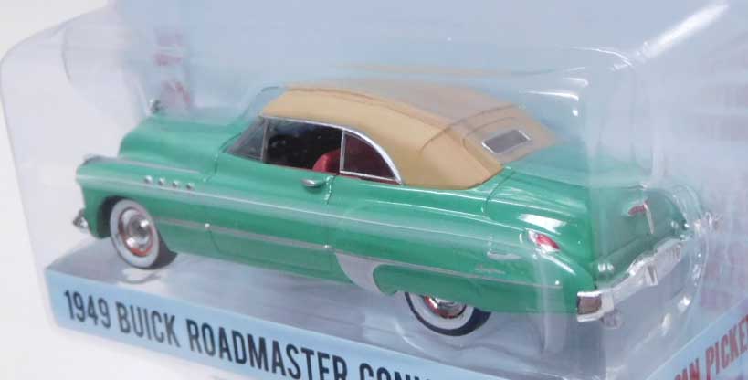 画像: 2023 GREENLIGHT HOLLYWOOD SERIES 37 【1949 BUICK ROADMASTER CONVERTIBLE】PALE GREEN(AMERICAN PICKERS)