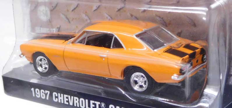 画像: 2023 GREENLIGHT HOLLYWOOD SERIES 37 【1967 CHEVROLET CAMARO RS】ORANGE(COUNTING CARS)