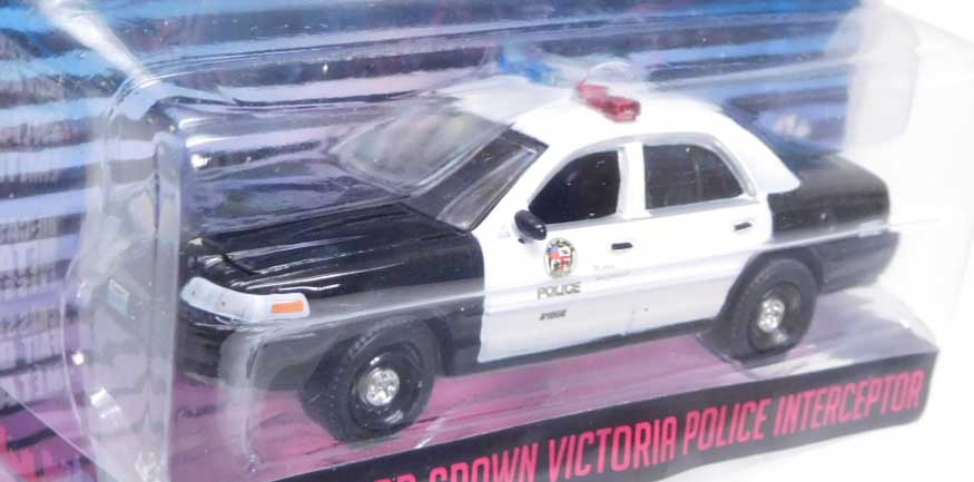 画像: 2023 GREENLIGHT HOLLYWOOD SERIES 37 【2001 FORD CROWN VICTORIA POLICE INTERCEPTOR】BLACK-WHITE(DRIVE)