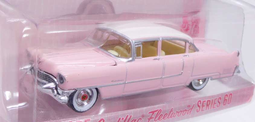 画像: 2023 GREENLIGHT HOBBY EXCLUSIVE 【1955 CADILLAC FLEETWOOD SERIES60】PINK/RR