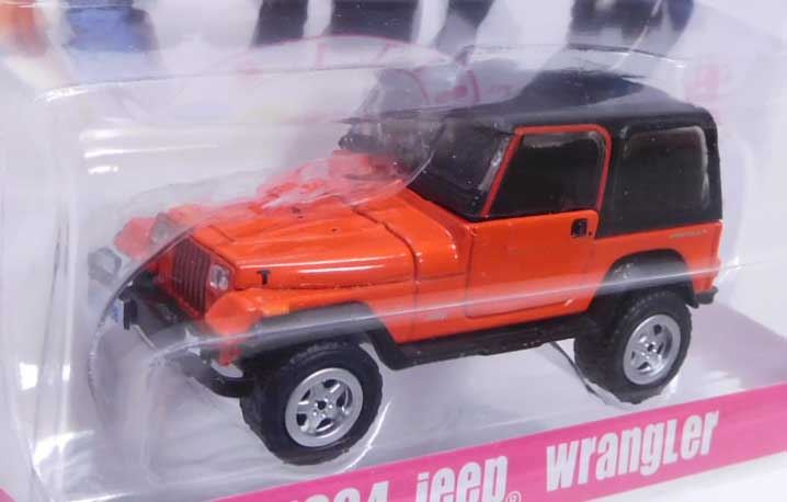 画像: 2023 GREENLIGHT HOLLYWOOD SERIES 37 【1994 JEEP WRANGLER】RED(BEVERLY HILLS 90210) 