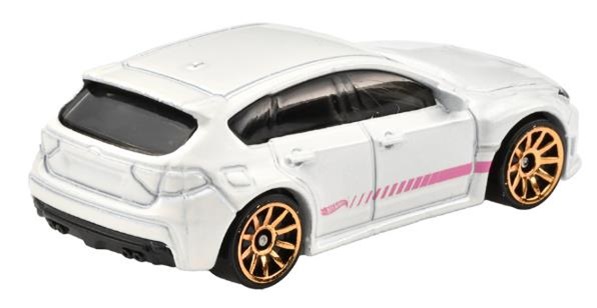 画像: 【スバル WRX STI (国内流通版/裏面日本語)】WHITE