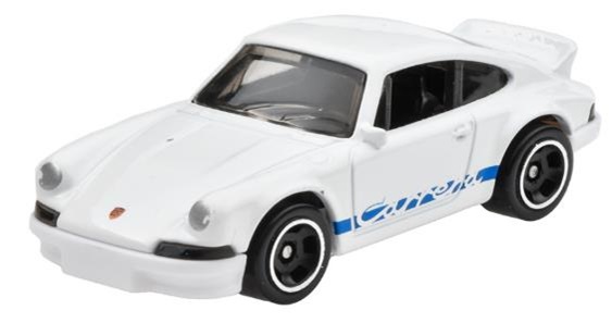 画像: 【ポルシェ 911 カレラ RS 2.7 (国内流通版/裏面日本語)】WHITE