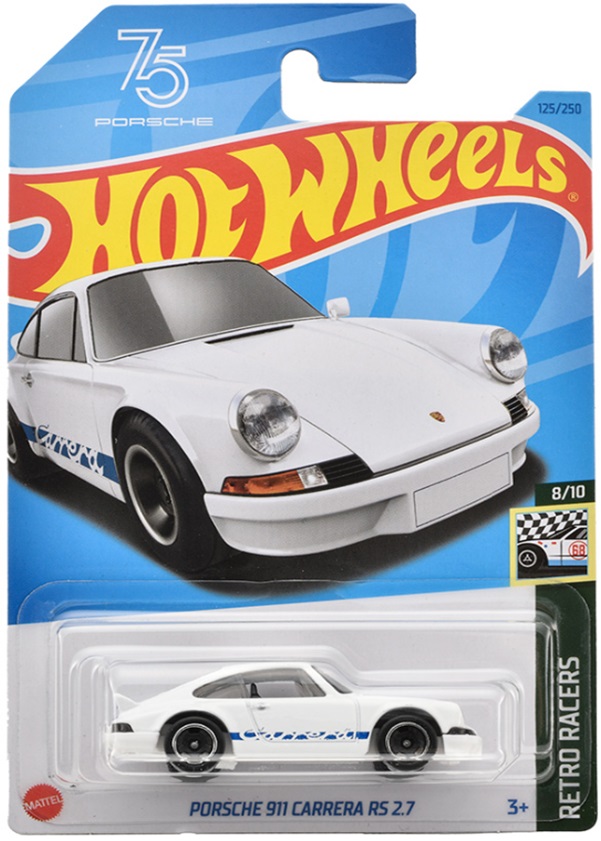 ポルシェ911 Carrera RS  73RS 赤、青　2台セット　1/43