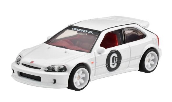 画像: 【仮予約】PRE-ORDER - 2023 HW BOULEVARD 【’99 ホンダ シビック タイプR （EK9）】WHITE/RR(7月初旬入荷予定）(ショートした場合は先着順となります）