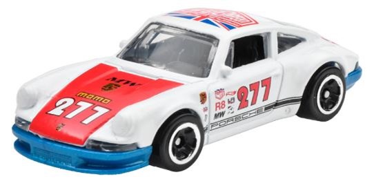 画像: 【"URBAN OUTLAW" '71 ポルシェ 911 (国内流通版/裏面日本語)】WHITE