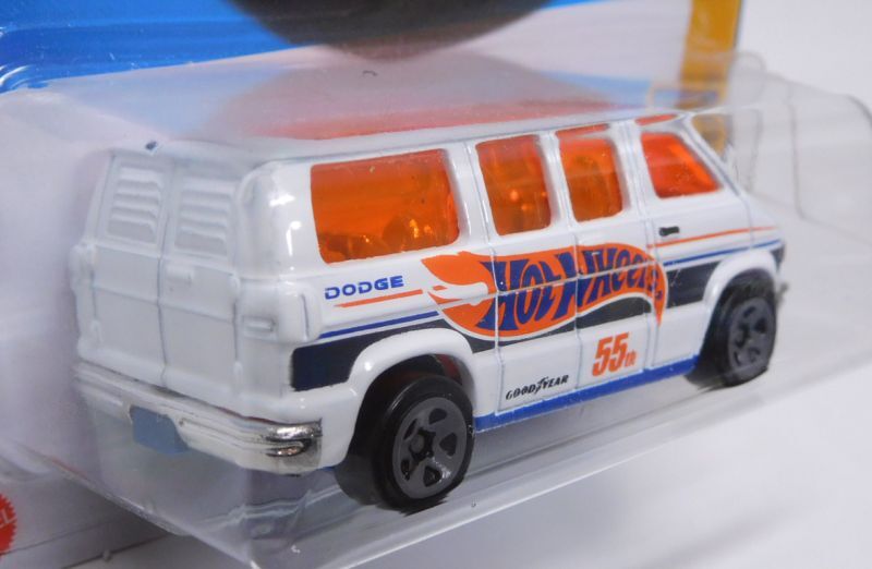 画像: 【DODGE VAN】WHITE/5SP (HOT WHEELS 55th TAMPO)