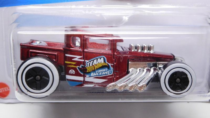 画像: 【BONE SHAKER】DK.RED/5SP (TEAM HOT WHEELS TAMPO)