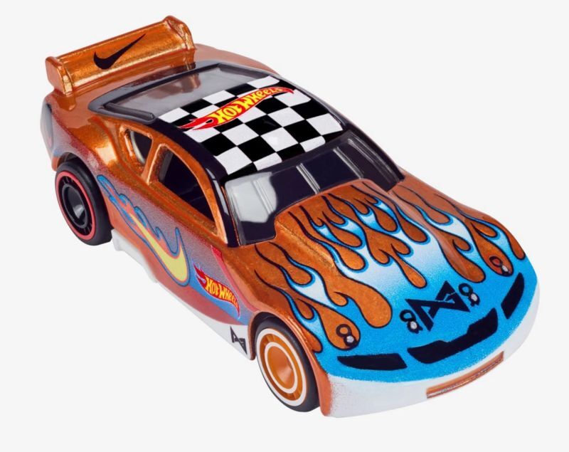 画像: 2023 RLC EXCLUSIVE "Paul George x Nike x Hot Wheels collaboration" 【Hot Wheels CIRCLE TRACKER】  SPEC.ORANGE/RR