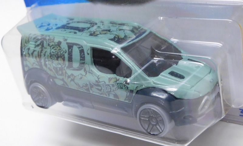 画像: 【HOT WHEELS FORD TRANSIT CONNECT】PALE GREEN/PR5