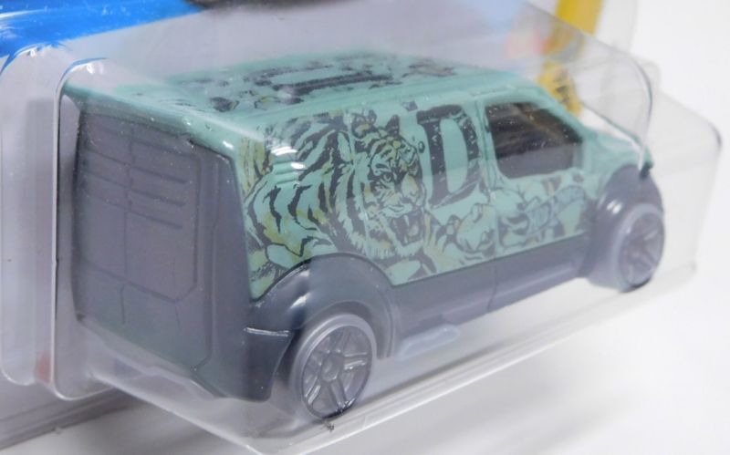 画像: 【HOT WHEELS FORD TRANSIT CONNECT】PALE GREEN/PR5