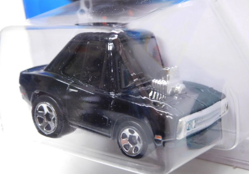 画像: 【"FAST & FURIOUS" '70 DODGE CHARGER (TOONED)】BLACK/5SP (NEW CAST)