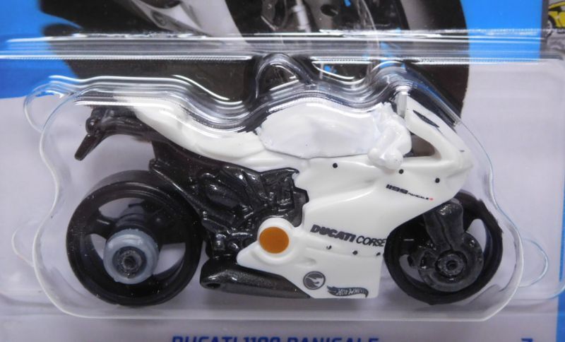 画像: 2023 TREASURE HUNTS 【DUCATI 1199 PANIGALE】WHITE/3SP (予約不可）