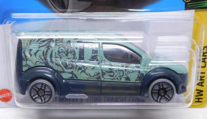 画像: 【HOT WHEELS FORD TRANSIT CONNECT】PALE GREEN/PR5