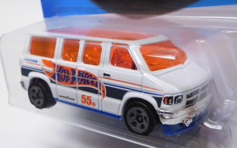 画像: 【DODGE VAN】WHITE/5SP (HOT WHEELS 55th TAMPO)