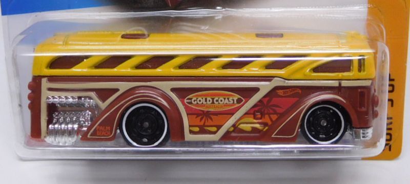 画像: 【SURFIN' SCHOOL BUS】YELLOW/DD8